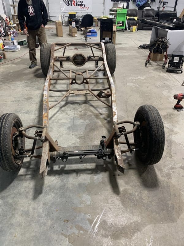rolling 37-40 chassis