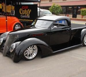 oze rod roadster truck