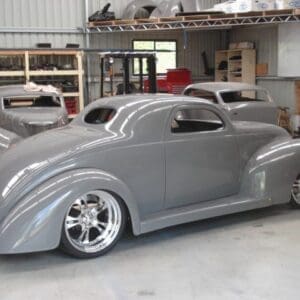 3 window coupe body