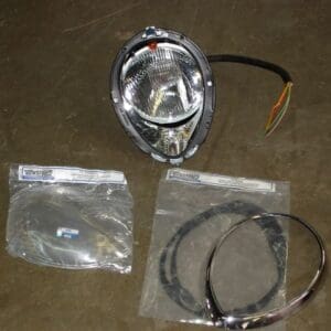 1937 ford head light