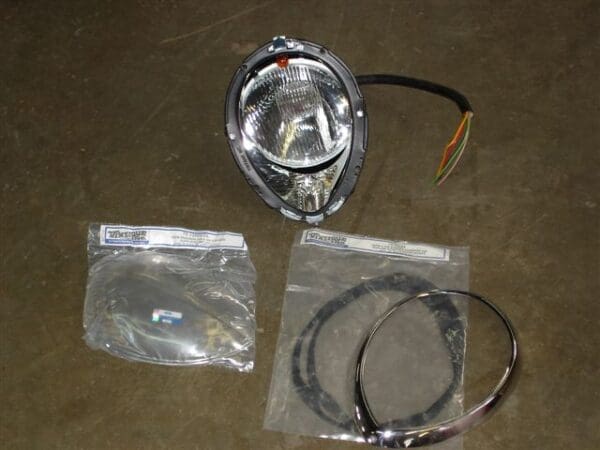 1937 ford head light