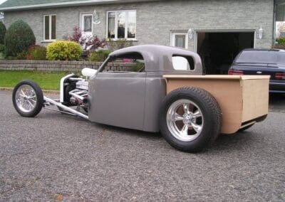 hot rod truck