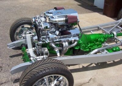 oze rod frame and engine