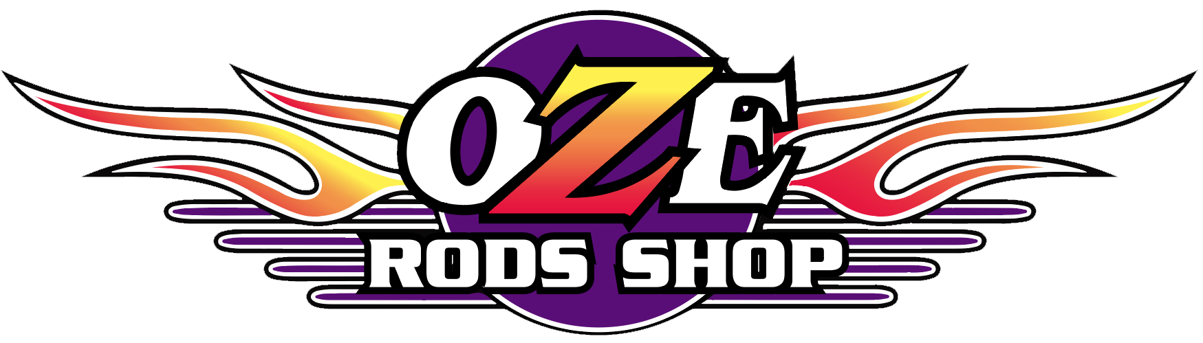 oze rods shop logo