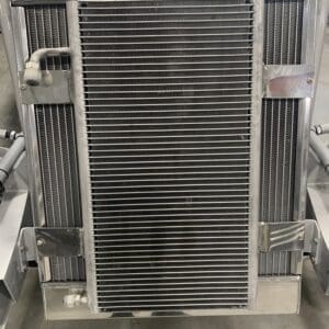 radiator with condensor